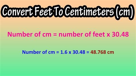 8尺 to cm|Feet to Centimeters (ft to cm)